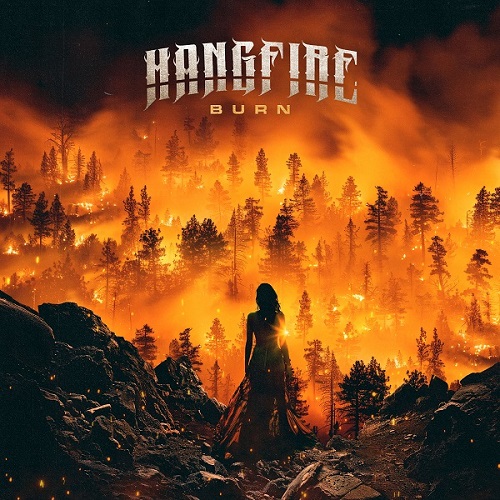 Burn album art