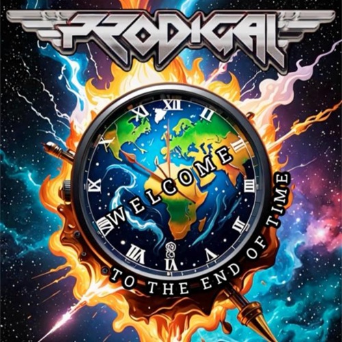 Welcome (To The End Of Time) album art